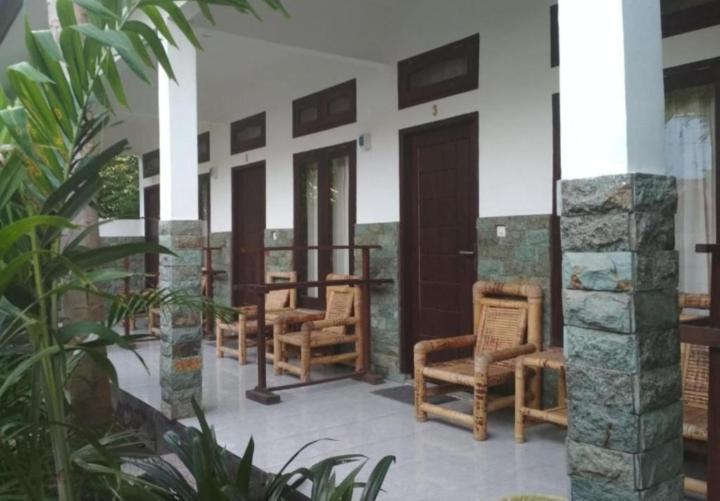 Almaida II Gili Trawangan Bed and Breakfast Eksteriør billede
