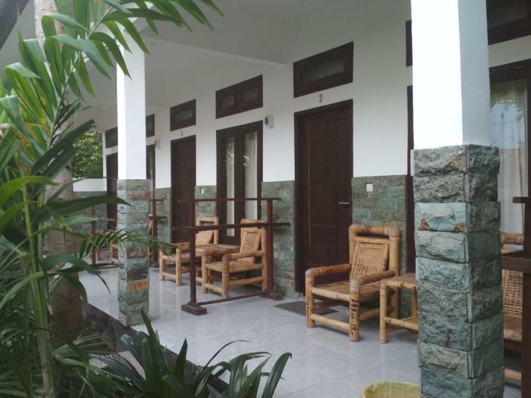 Almaida II Gili Trawangan Bed and Breakfast Eksteriør billede