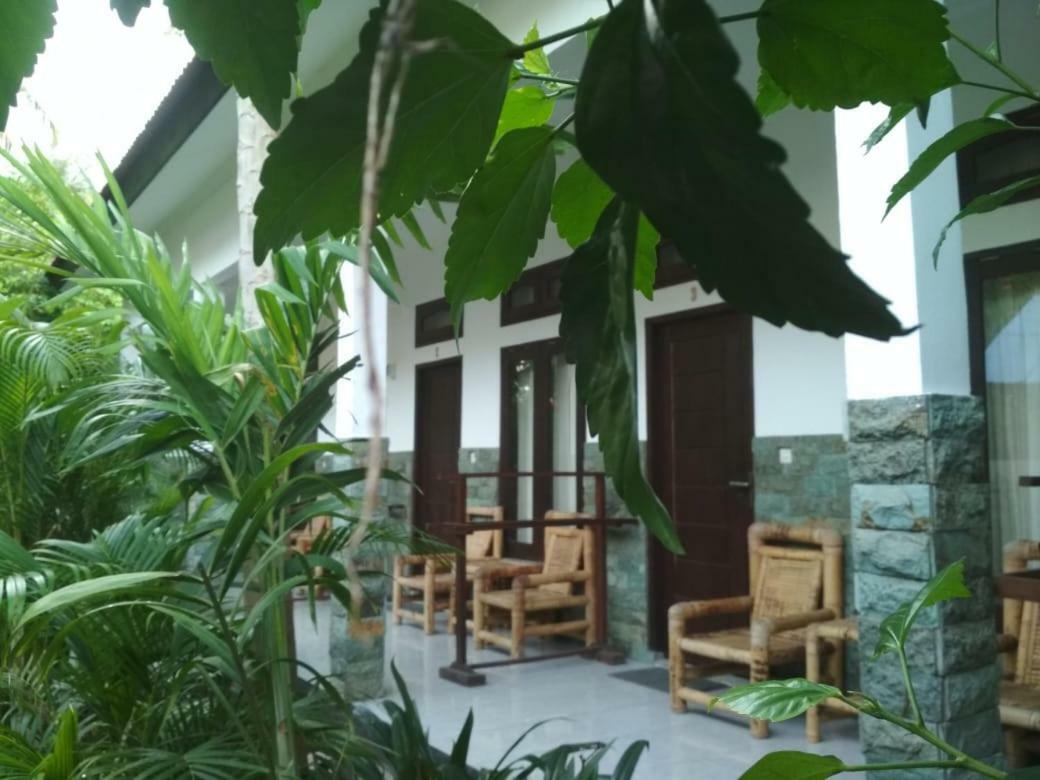 Almaida II Gili Trawangan Bed and Breakfast Eksteriør billede